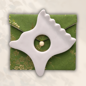 3 in 1 Gua Sha en céramique
