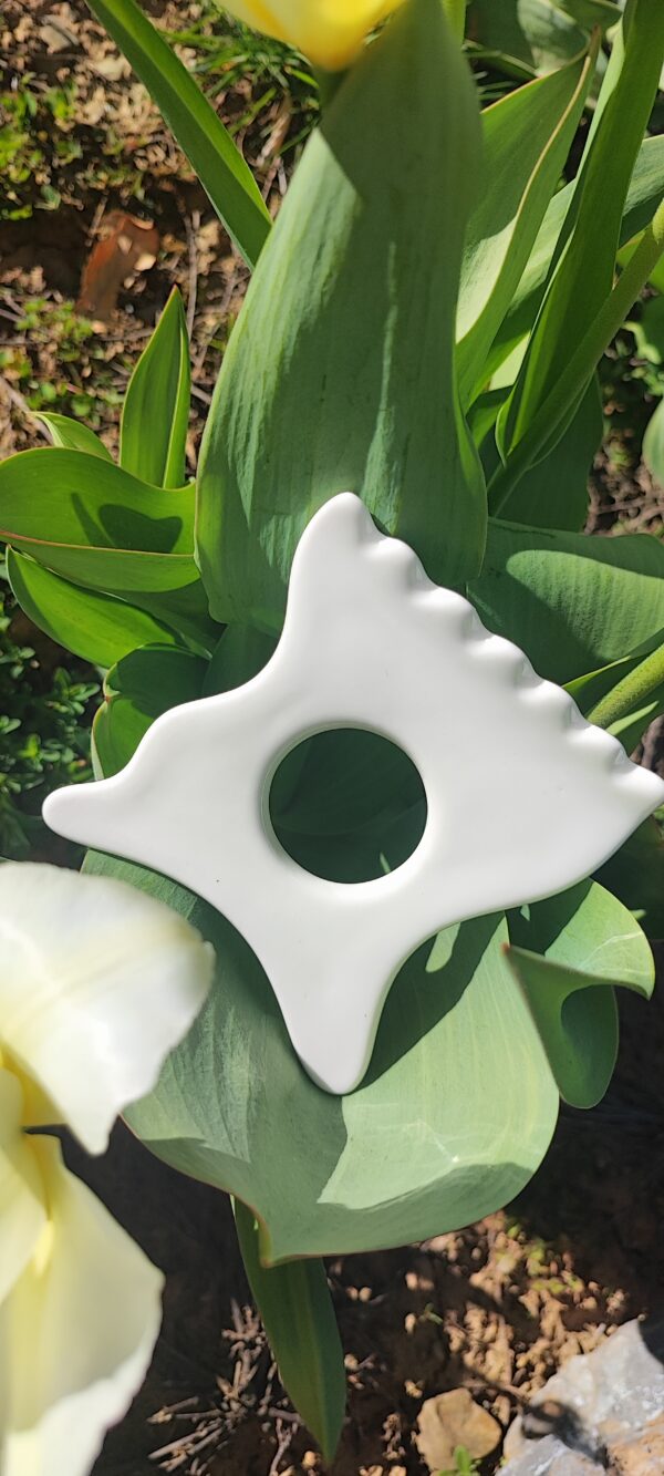 3 in 1 Gua Sha en céramique